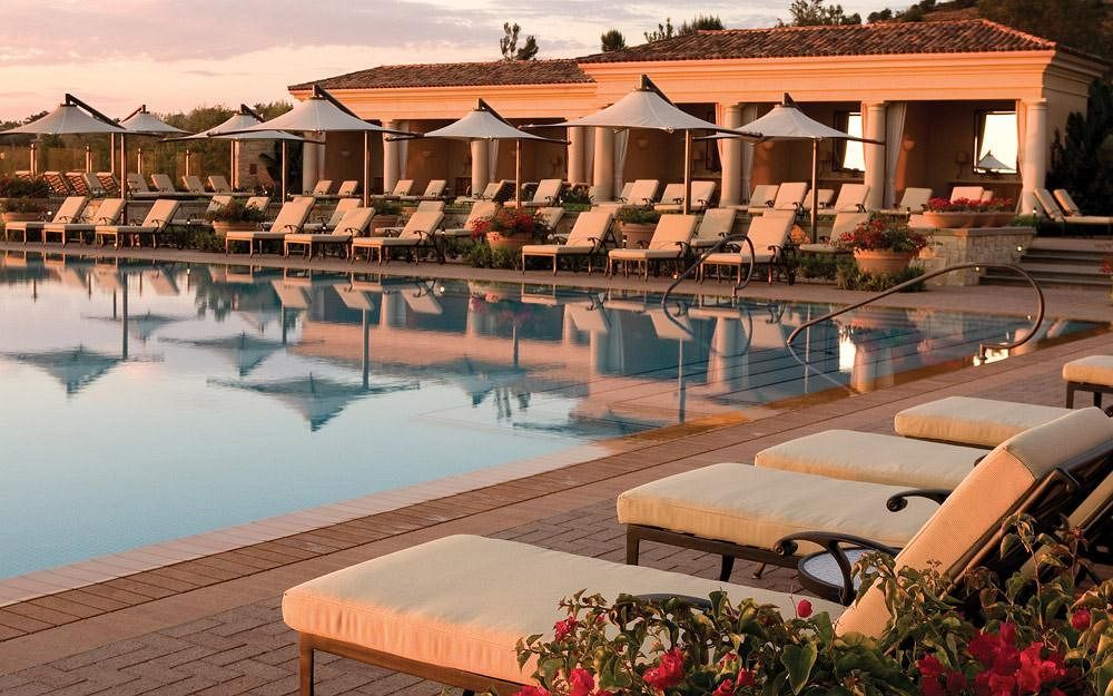 The Villas At Pelican Hill Resort Newport Beach Exterior photo