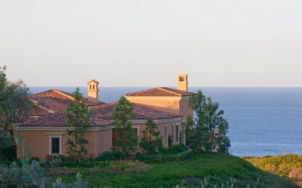 The Villas At Pelican Hill Resort Newport Beach Exterior photo